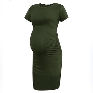 Rosie Pope Stretch Modal Maternity Dress. Size Small.